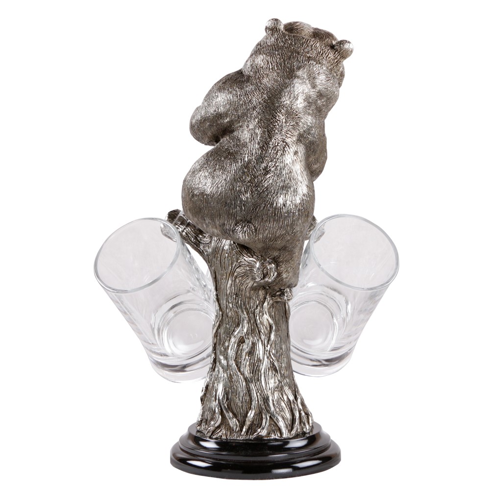 Набор бокалов для пива Медведь 4