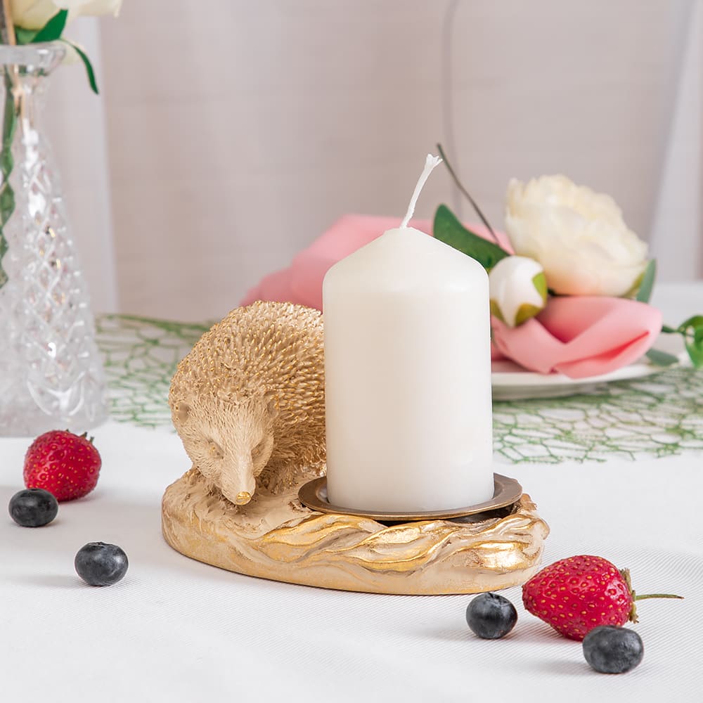 Подсвечник Ёжик