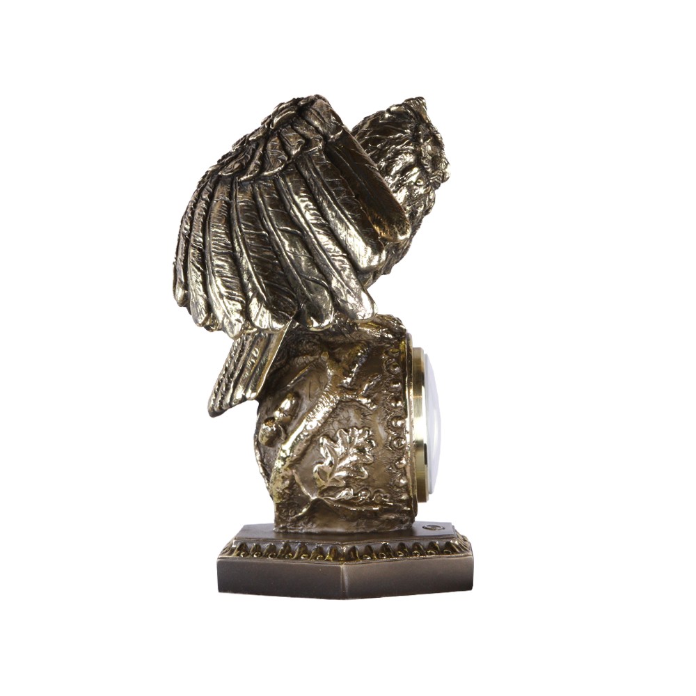 Часы настольные Сова Хранительница