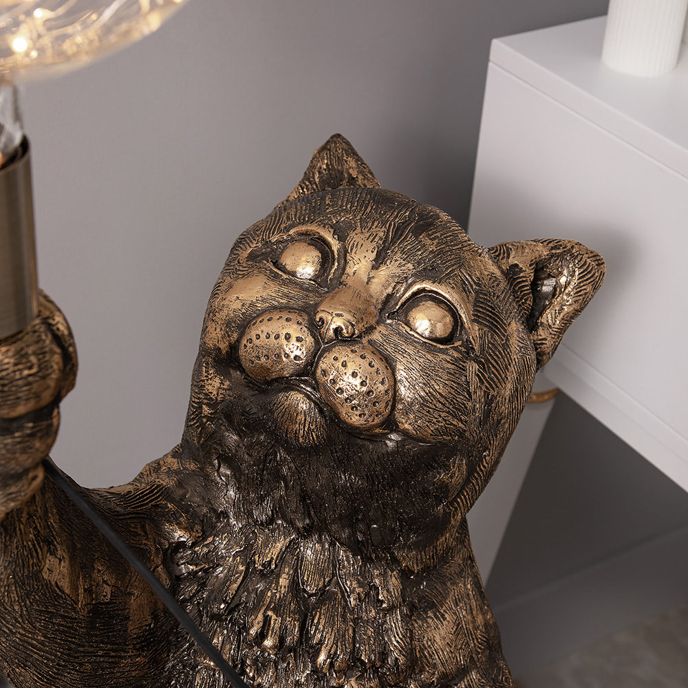 Светильник напольный Кот Атлант