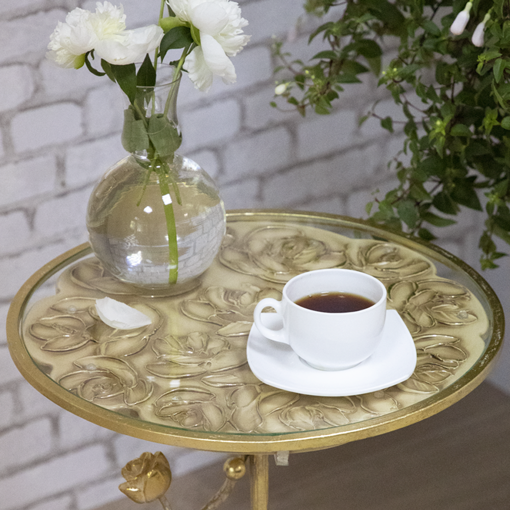 Столик декоративный Роза Прованса