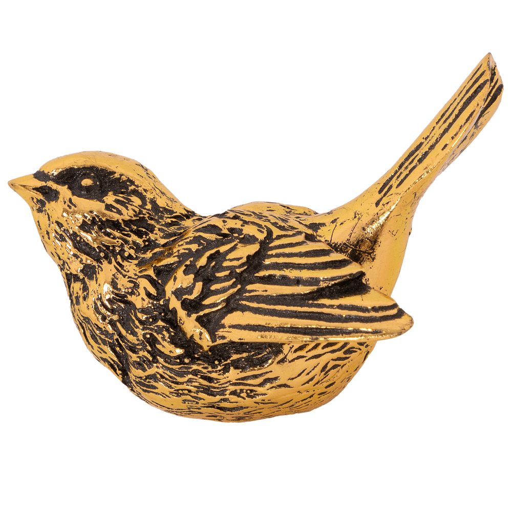 Ручка мебельная Атмосфера Птичка левая