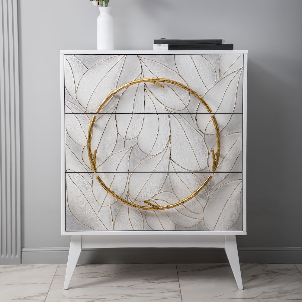 Комод Эстетика Графика с 3 ящиками