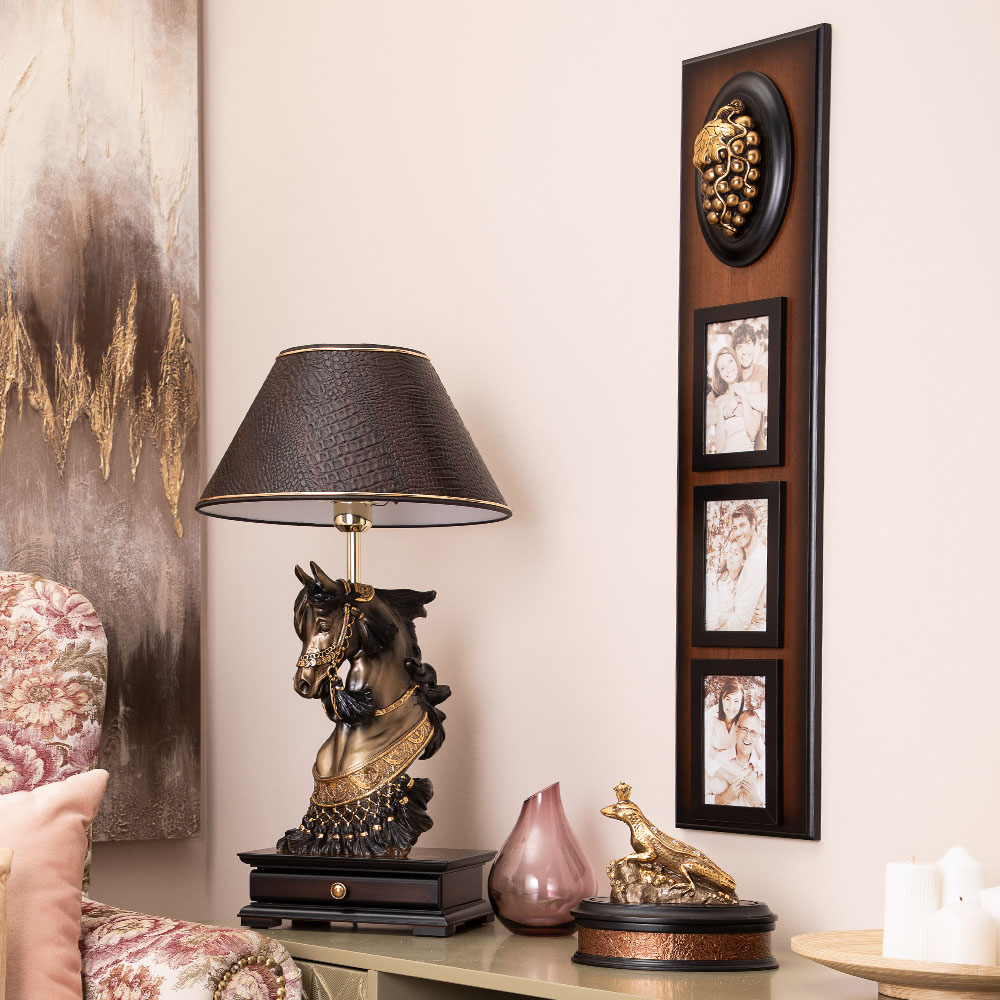 Фоторамка настенная Усадьба на 3 фото