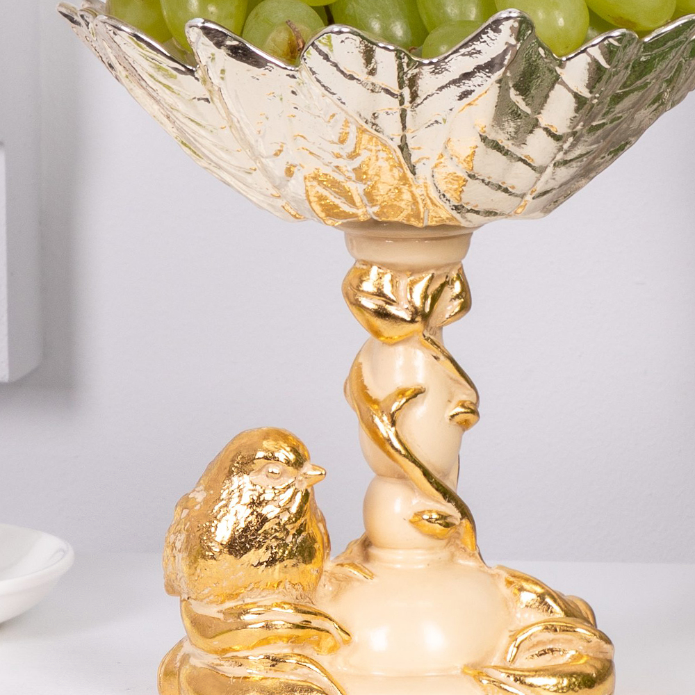 Фруктовница-конфетница Зарничка