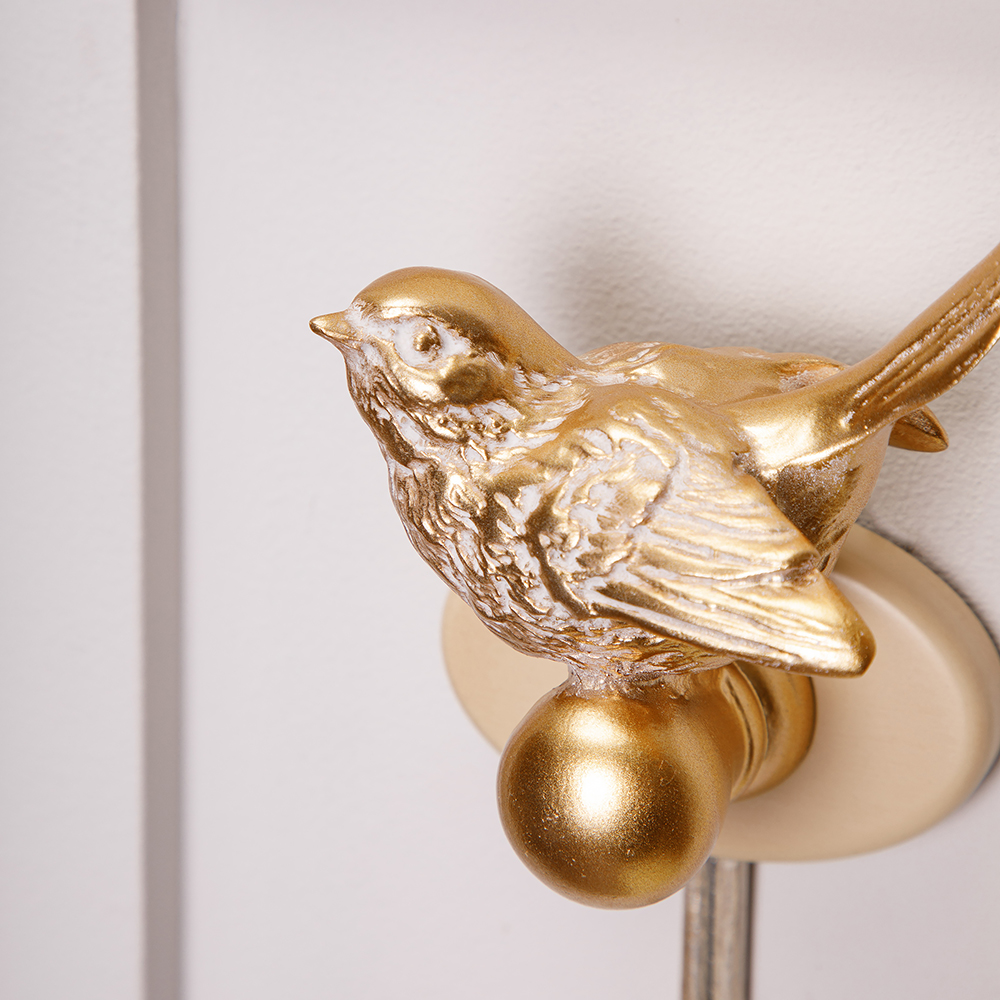 Айвори Мраморное золото(АСМзл), птичка АС