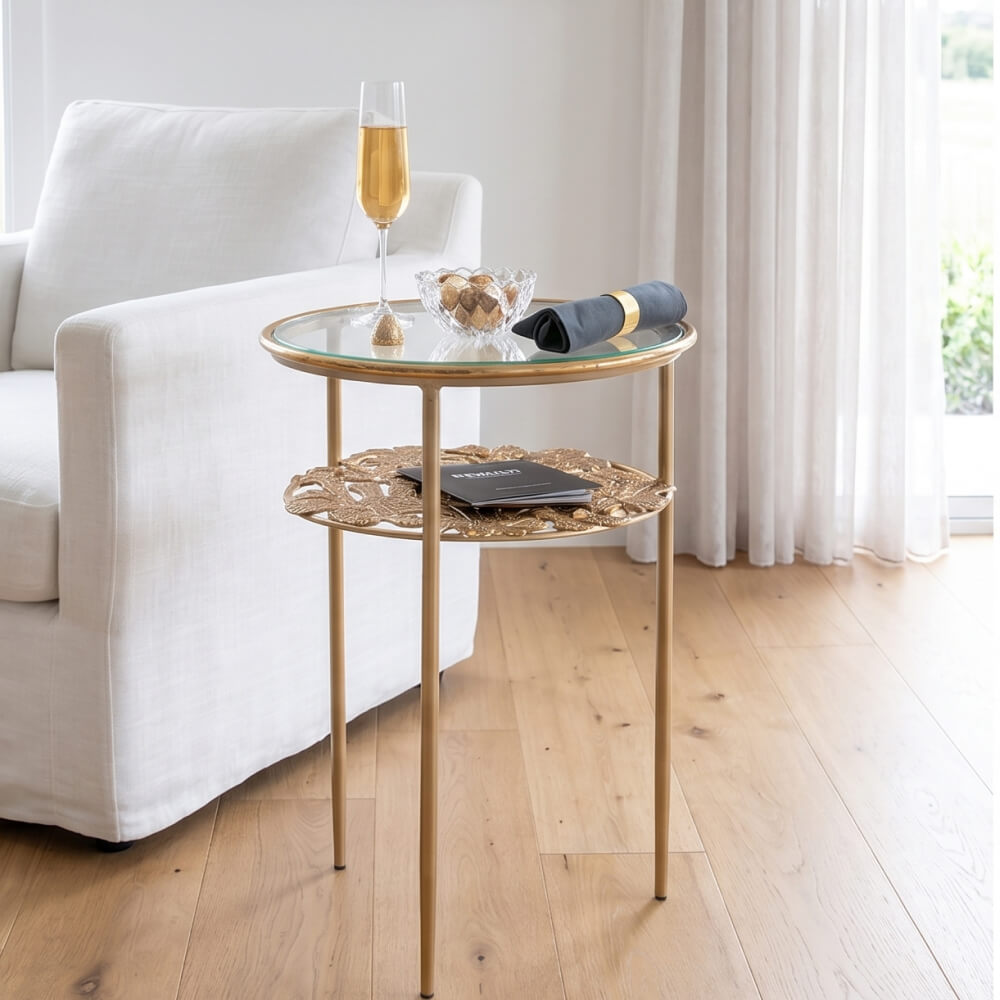 Столик декоративный Монстера