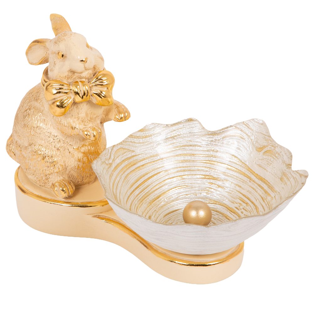 Фруктовница-конфетница Кролик Бантик