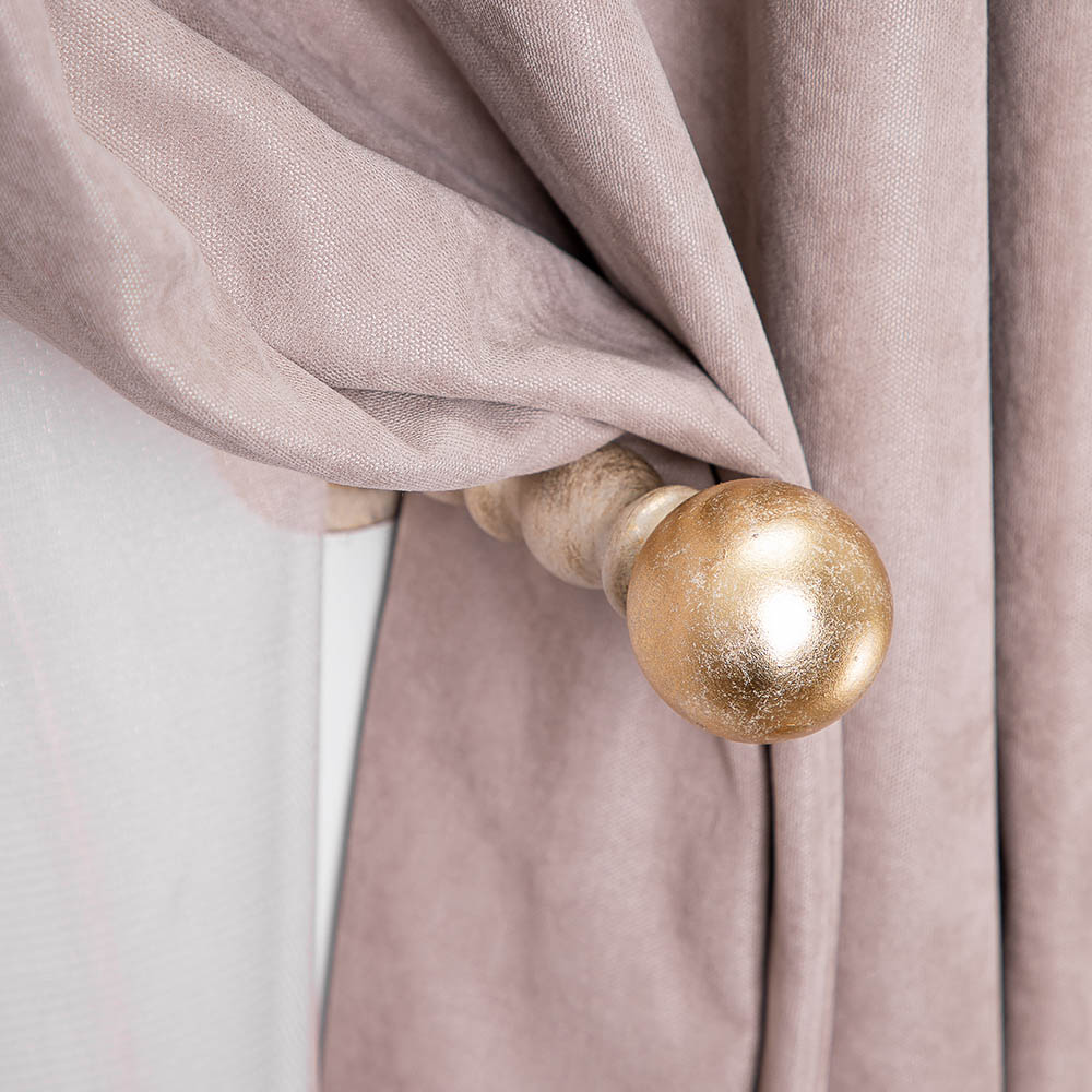 Подхват держатель для штор Классика 