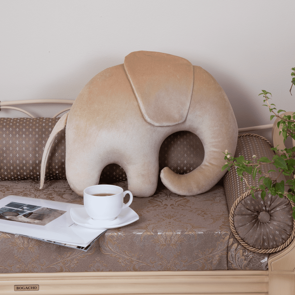 Подушка декоративная Слон