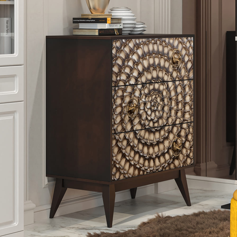 Комод Атмосфера Птички с 3 ящиками