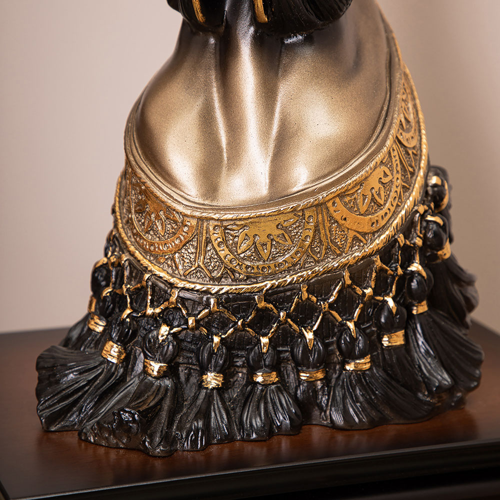 Настольная лампа с бюро Лошадь императора