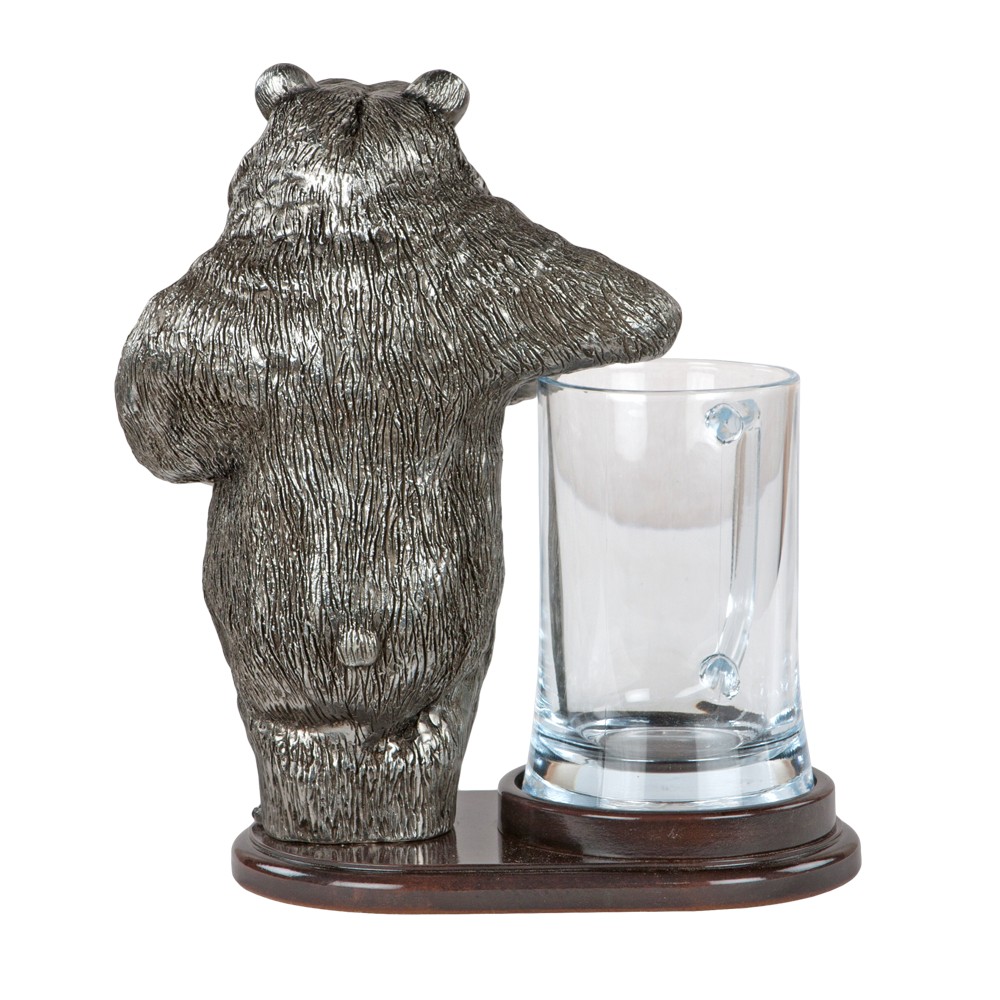 Бокал для пива Медведь 2