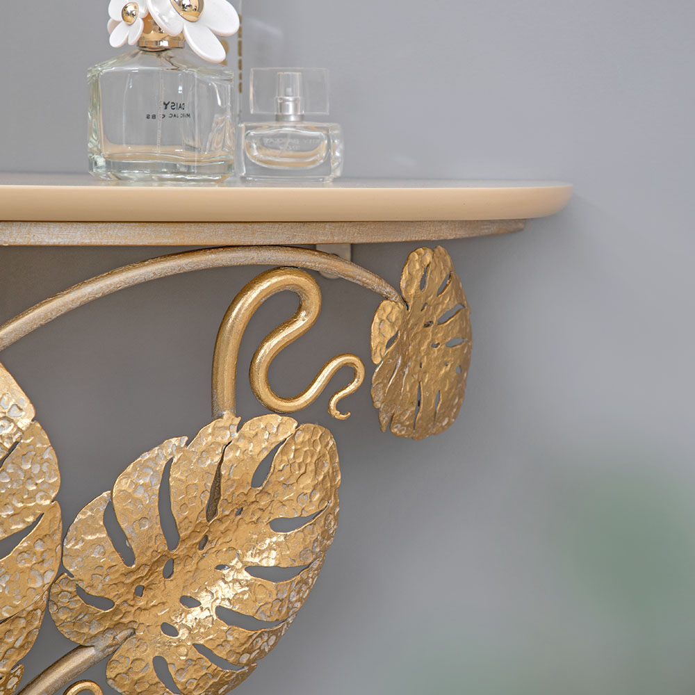 Консоль Монстера пристенная