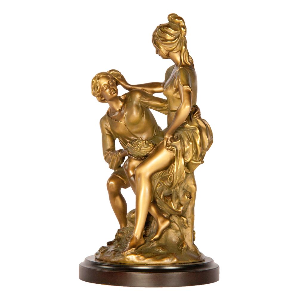 Статуэтка Венок и фрукты 