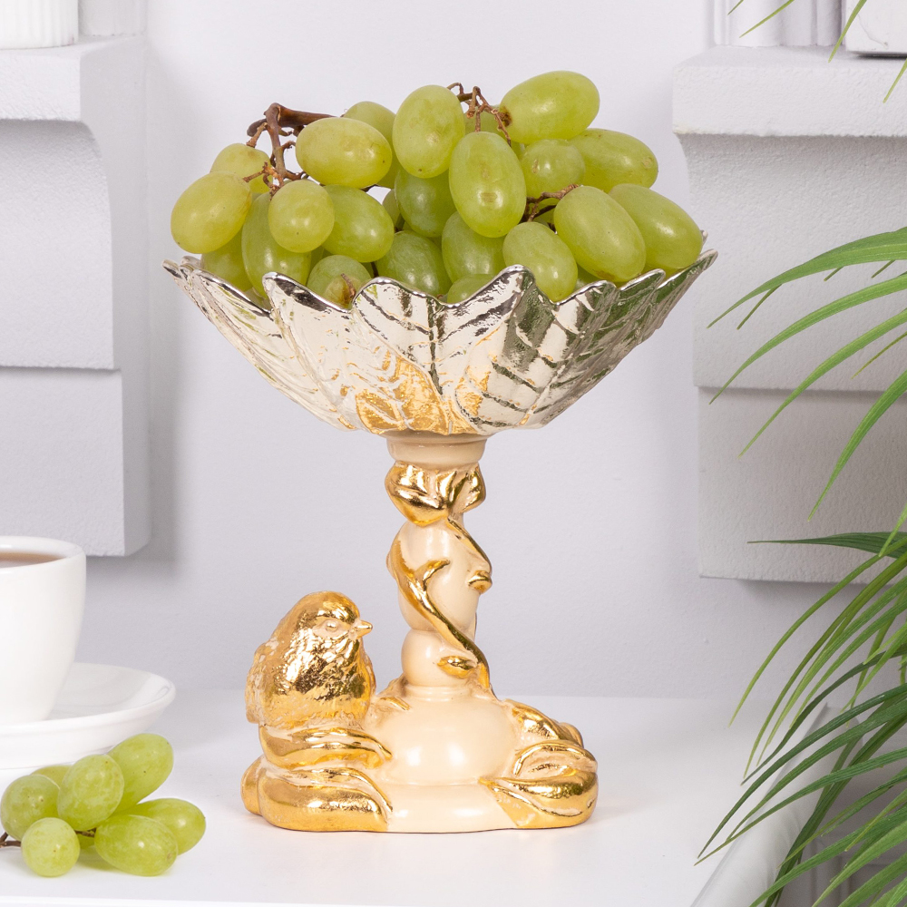 Фруктовница-конфетница Зарничка