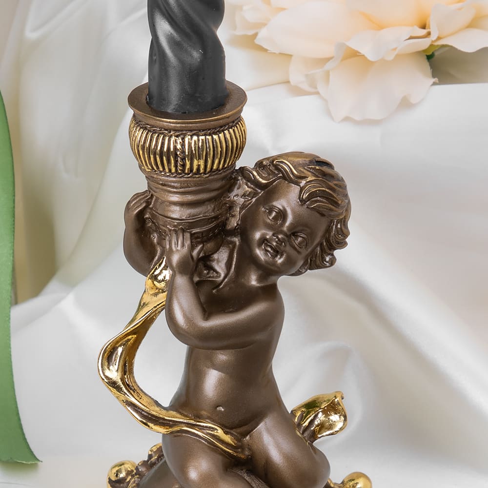 Подсвечники Путти