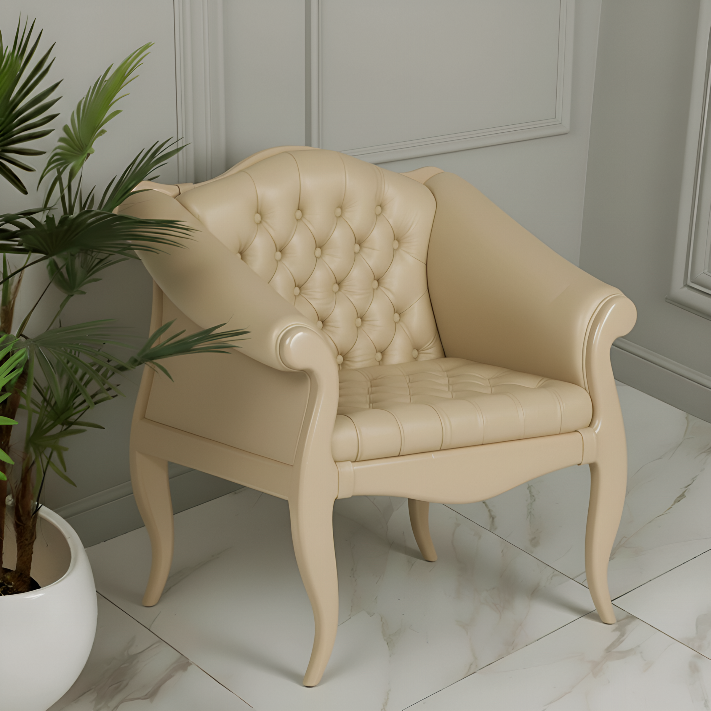 Кресло Марсель для кабинета