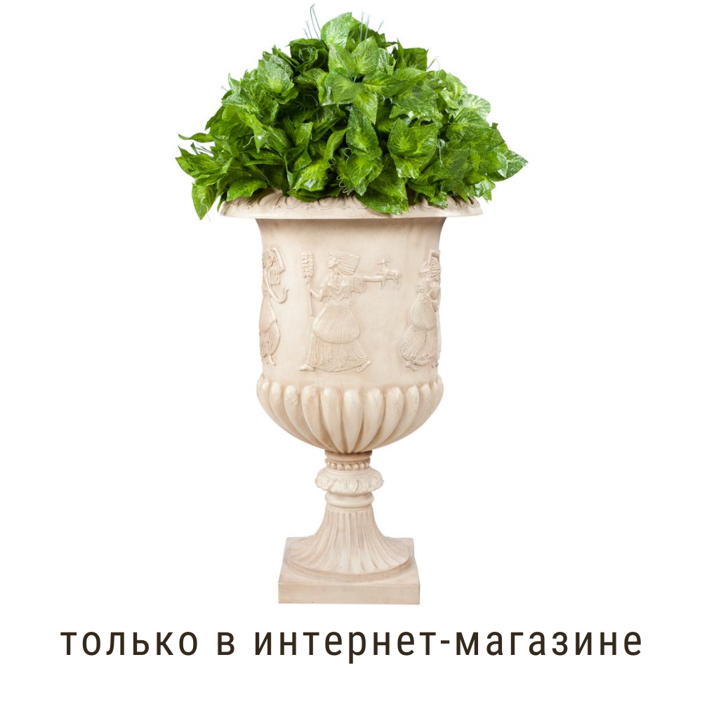 Декоративный вазон Амфора Деметры