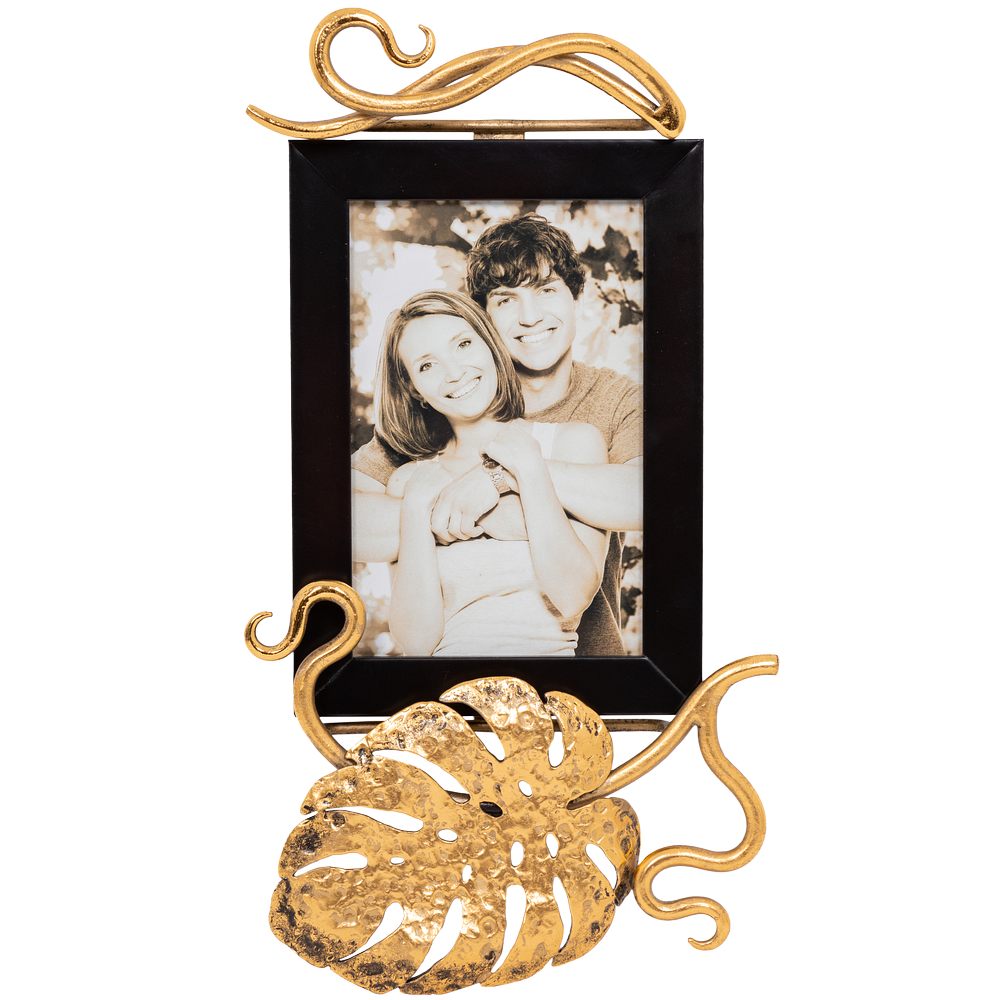 Фоторамка настенная Монстера вертикальная