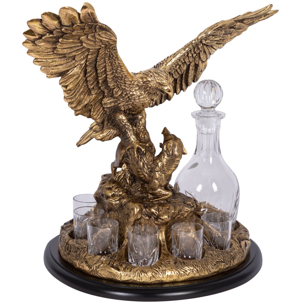 Набор для напитков Поединок орла с шакалом