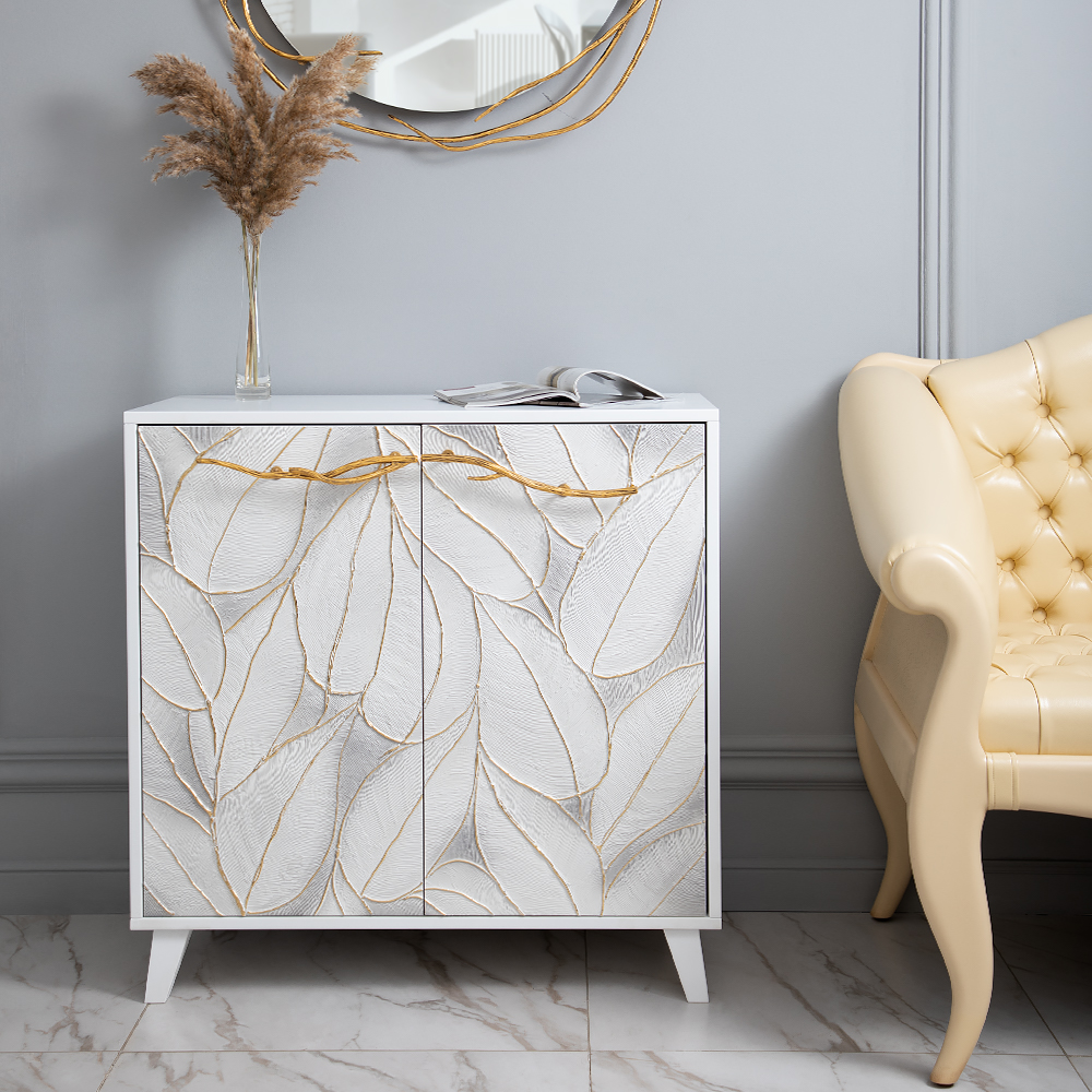 Комод Эстетика Графика с 2 полками 