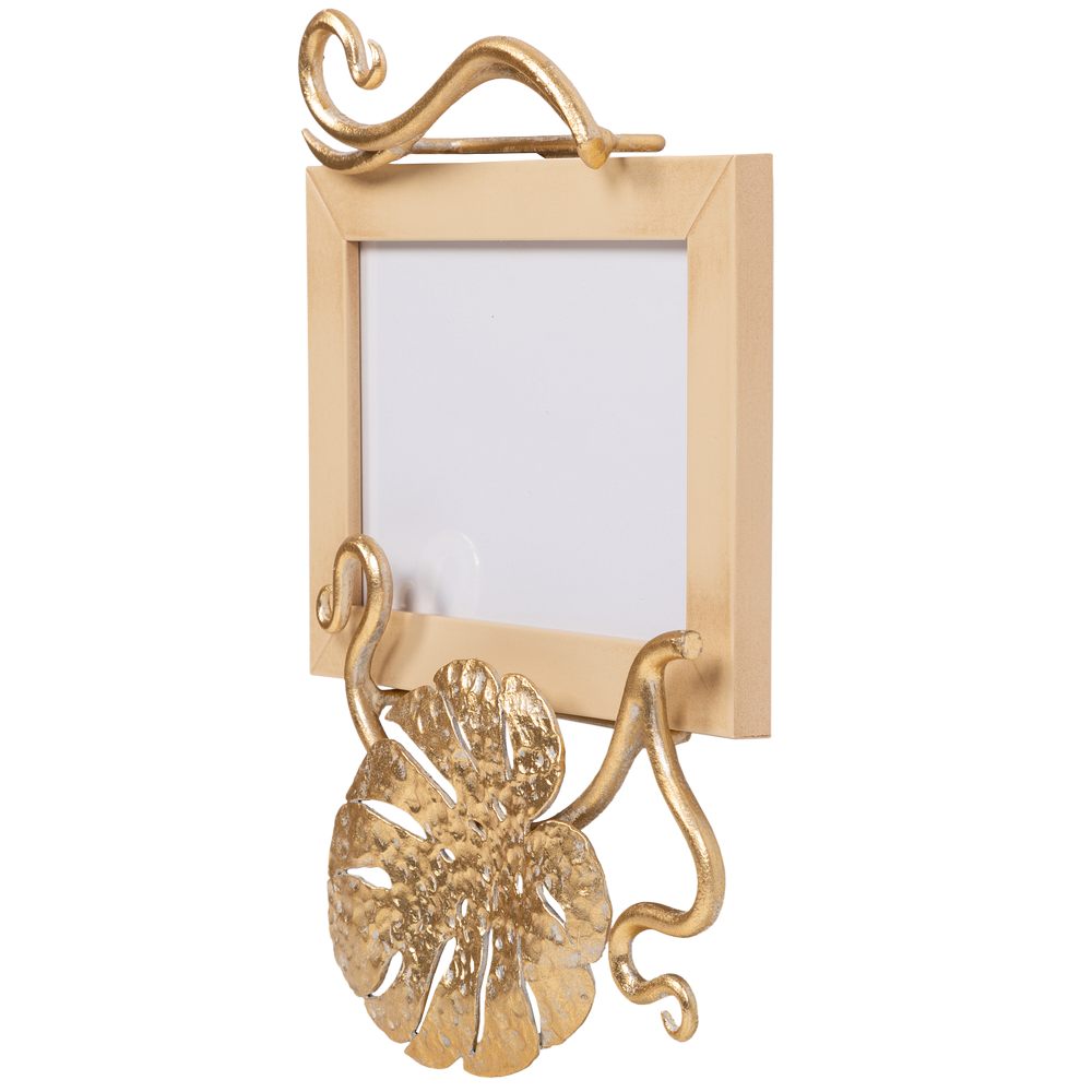 Фоторамка настенная Монстера горизонтальная