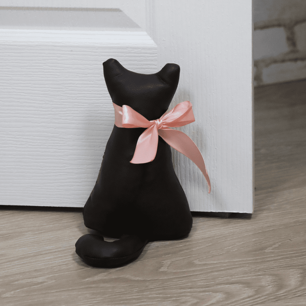 Стоппер Кошка напольный