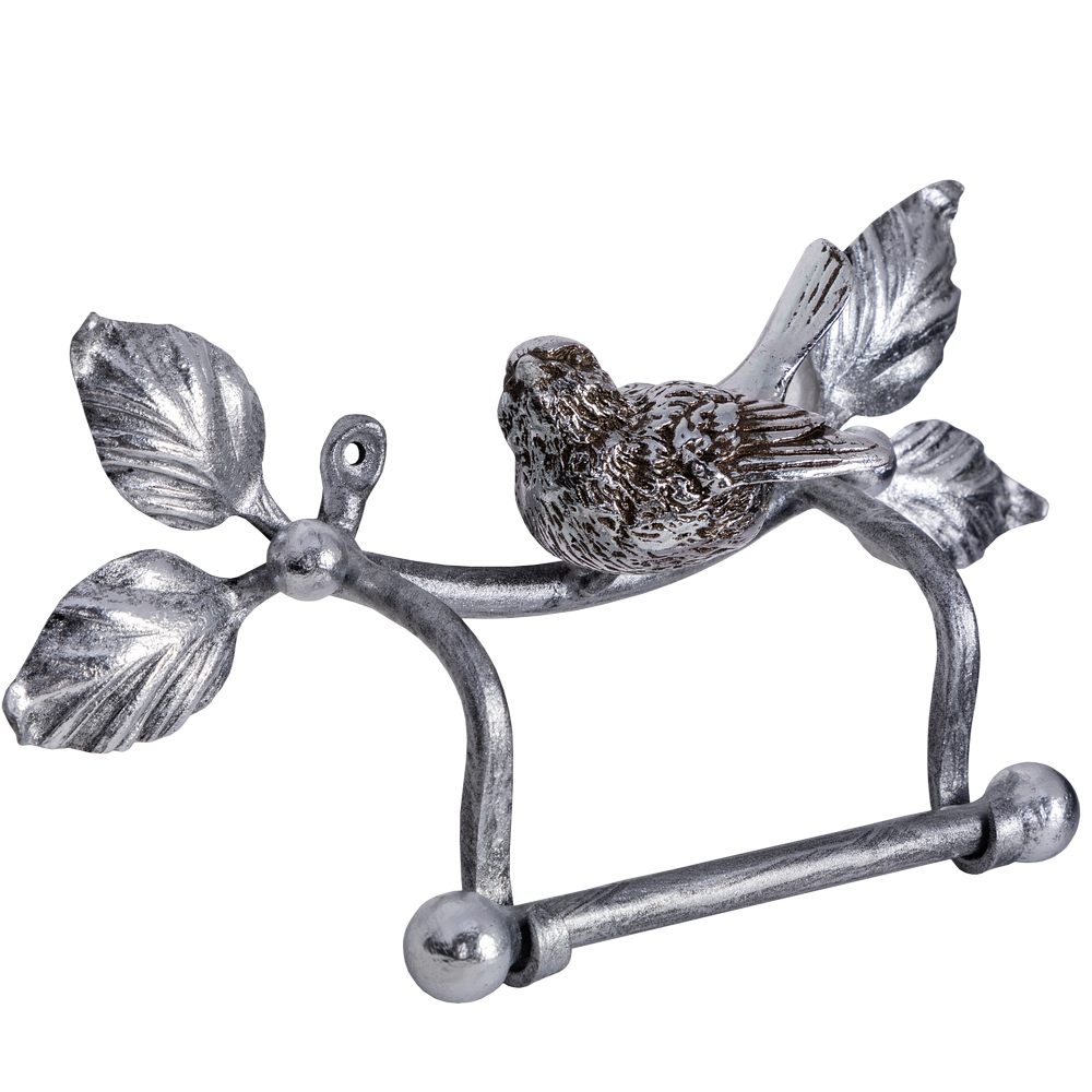 Держатель для туалетной бумаги Птичка