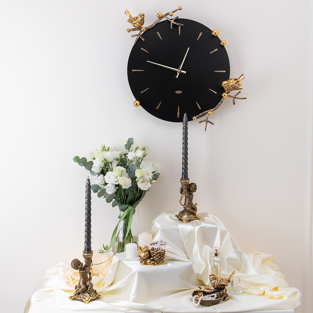 Подсвечники Путти