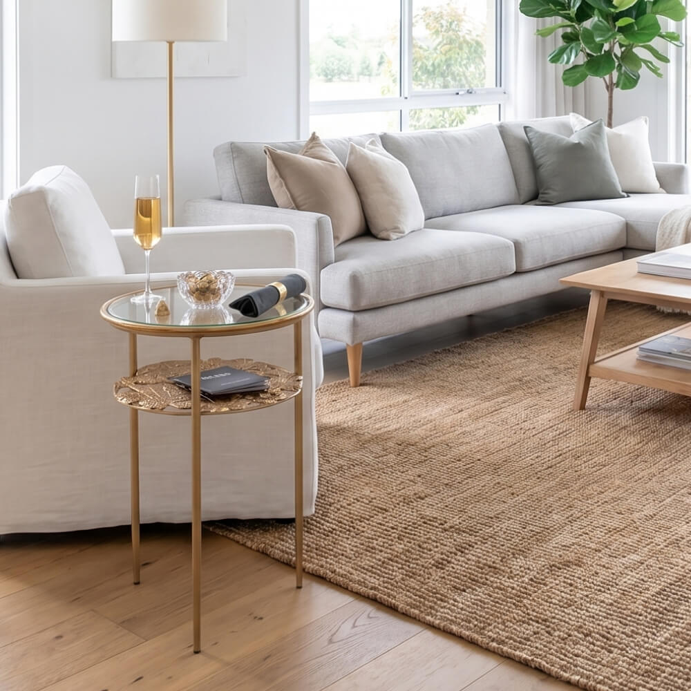 Столик декоративный Монстера