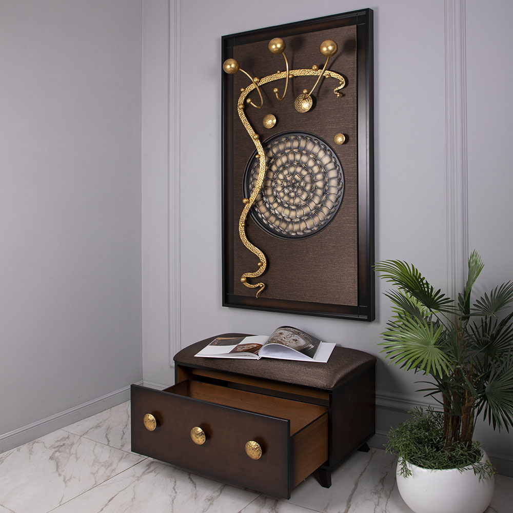 Банкетка Врубель 1