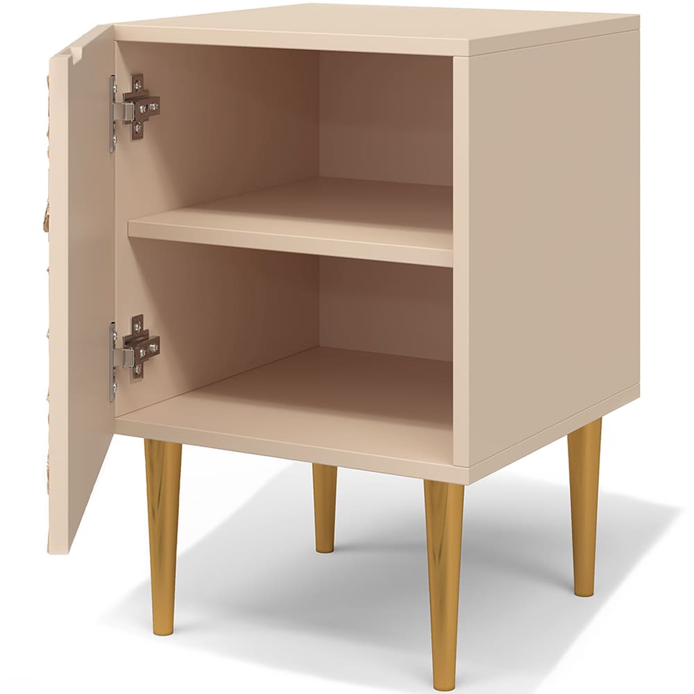 Тумба прикроватная Атмосфера с 1 полкой Стиль левая