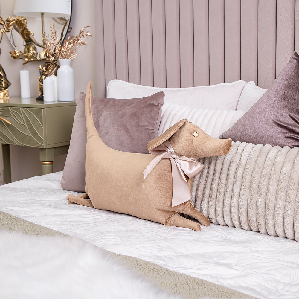 Подушка декоративная Собака Маркиз