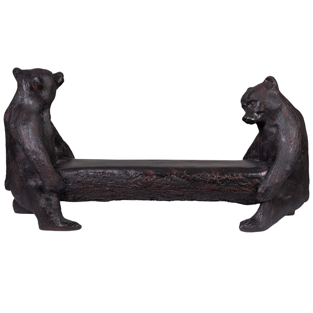 Садовая скамейка Два товарища