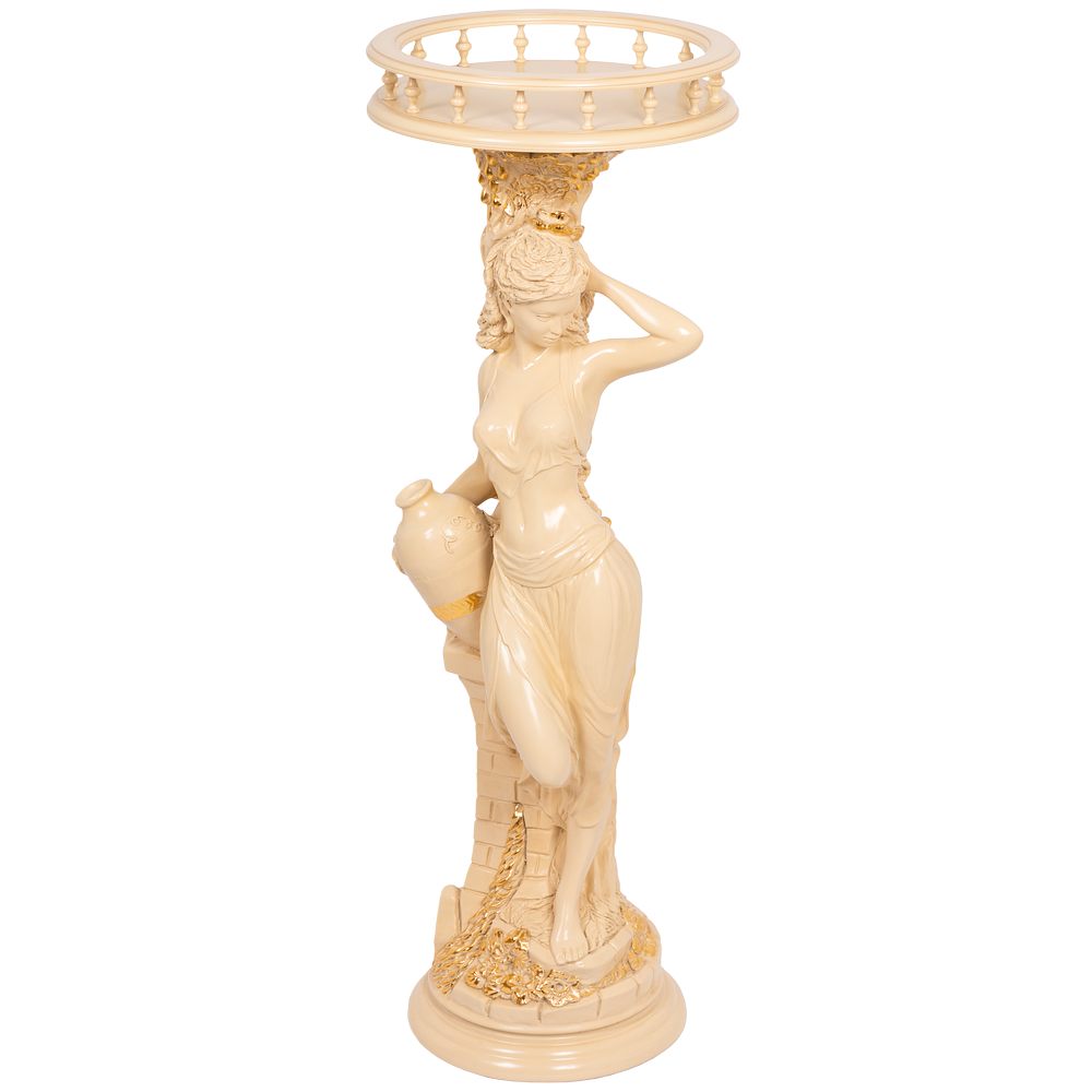 Подставка декоративная Девушка с кувшином
