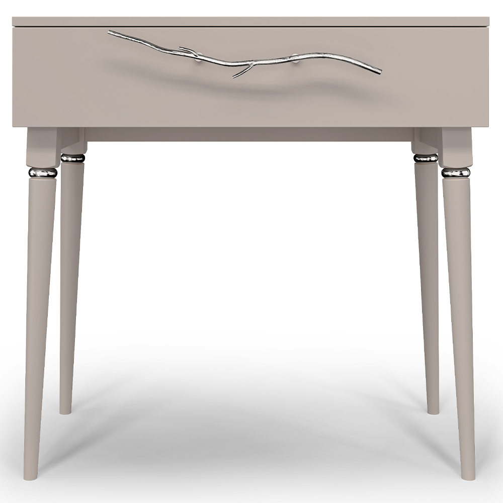 Консоль Эстетика Бархата Цветная Классика Серебро