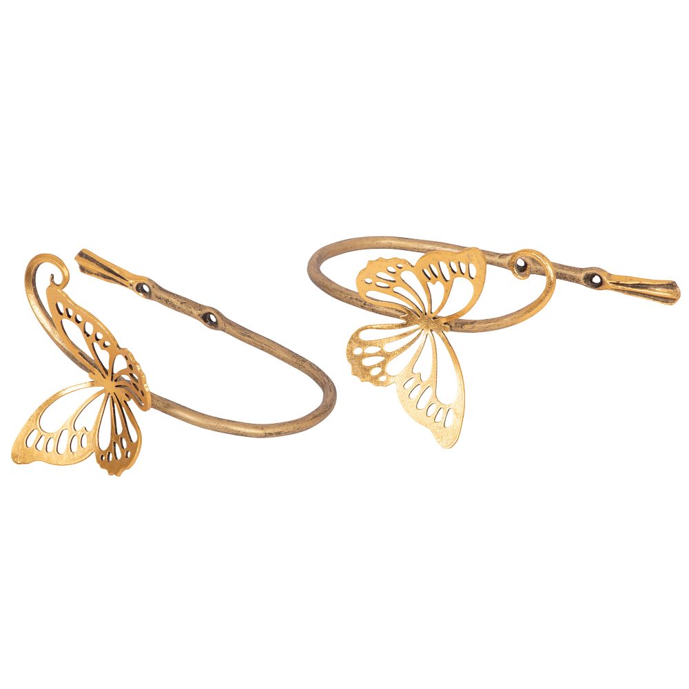 Подхваты держатели для штор Полет бабочки (2 шт.)