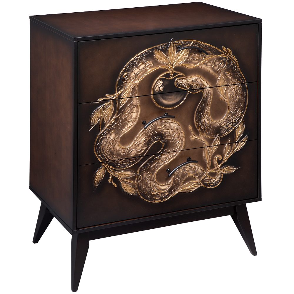 Комод Яблоко Евы с 3 ящиками