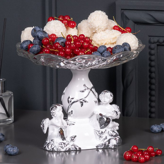 Фруктовница-конфетница Идиллия