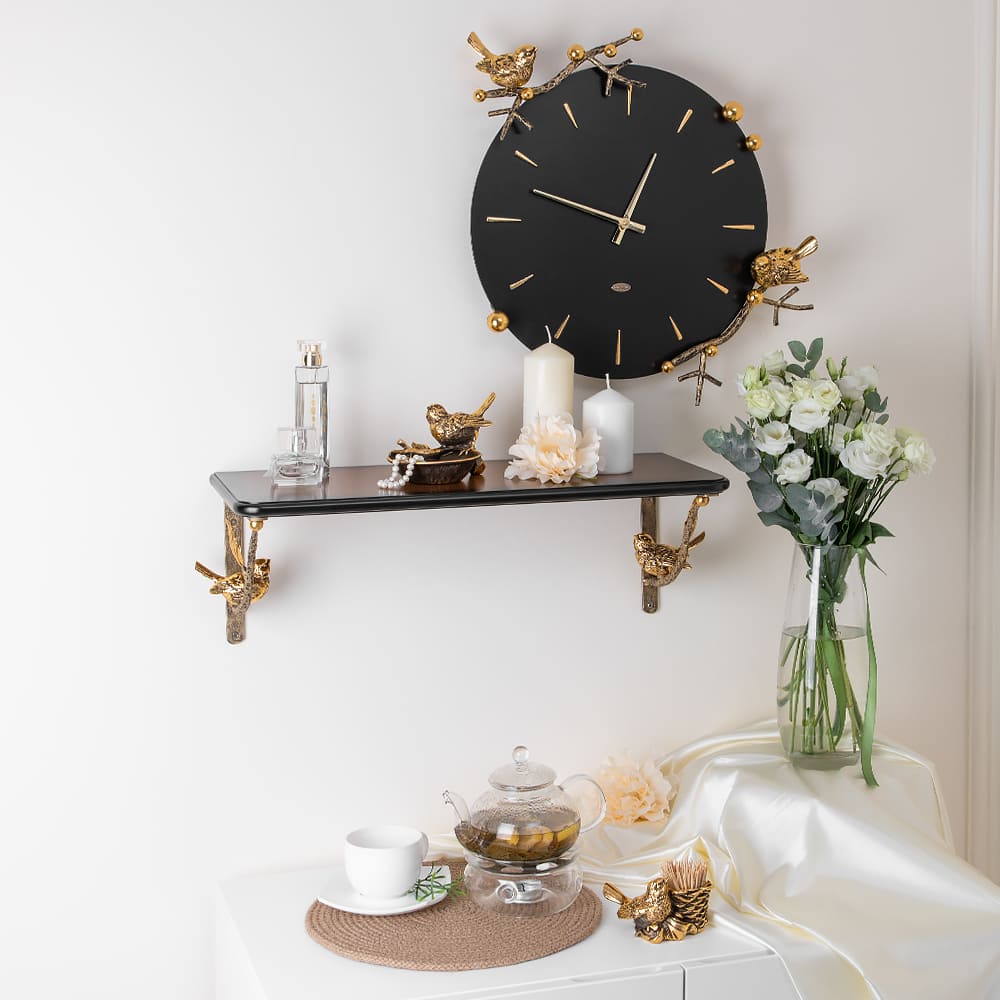 Полочка Атмосфера кованая прямая