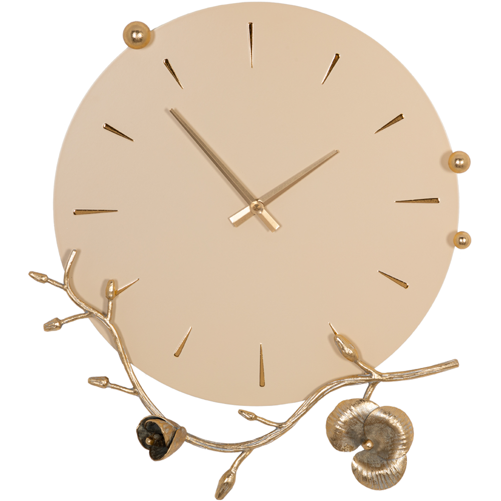 Часы настенные Орхидея Шарм