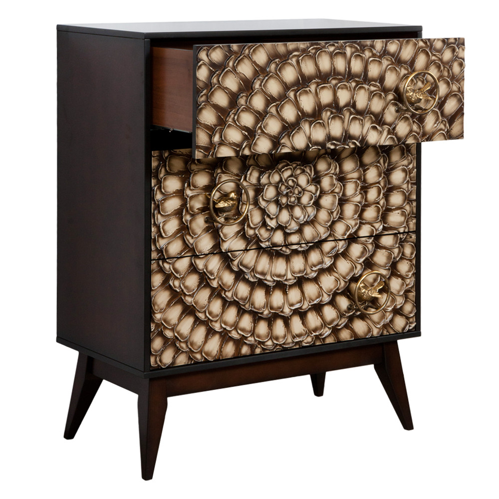 Комод Атмосфера Птички с 3 ящиками