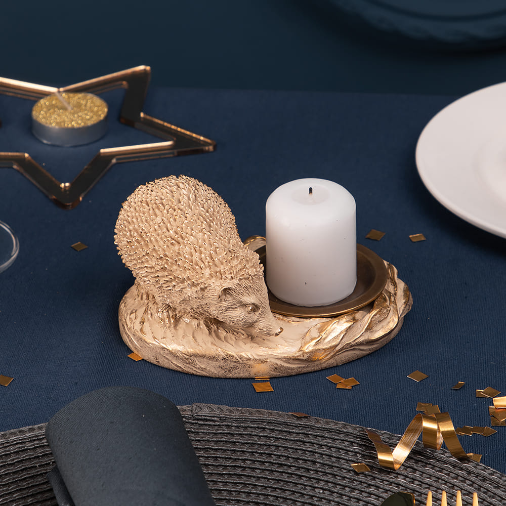 Подсвечник Ёжик