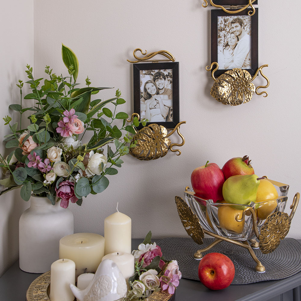 Фоторамка настенная Монстера вертикальная