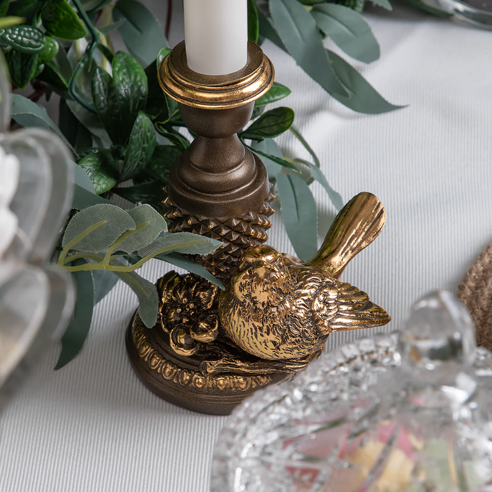 Подсвечник Атмосфера Птичка правый