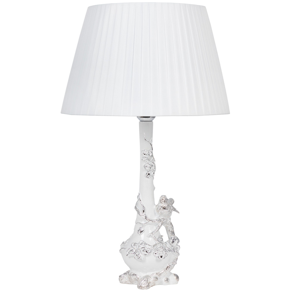 Настольная лампа Атмосфера с абажуром Шик