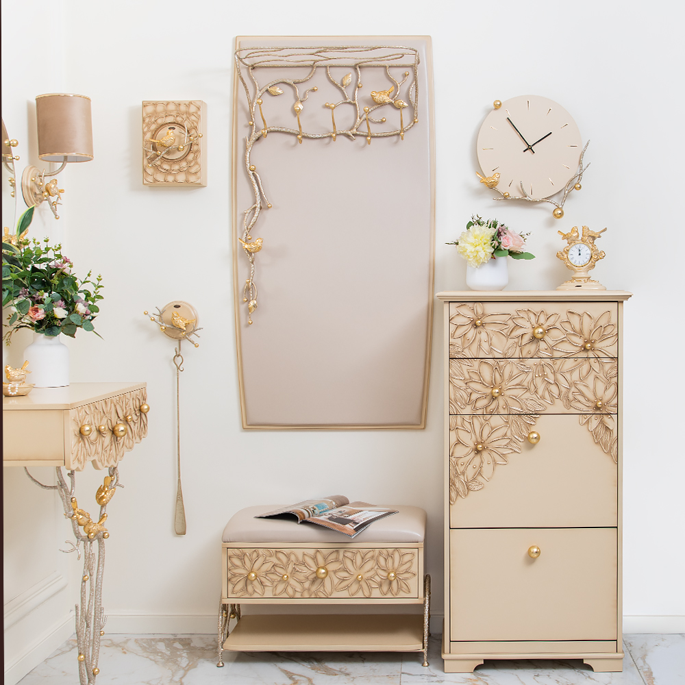 Тумба для обуви Атмосфера с 4 ящиками