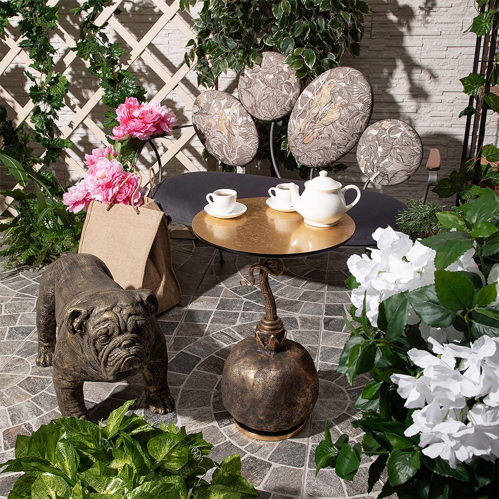 Столик декоративный Золотой гранат