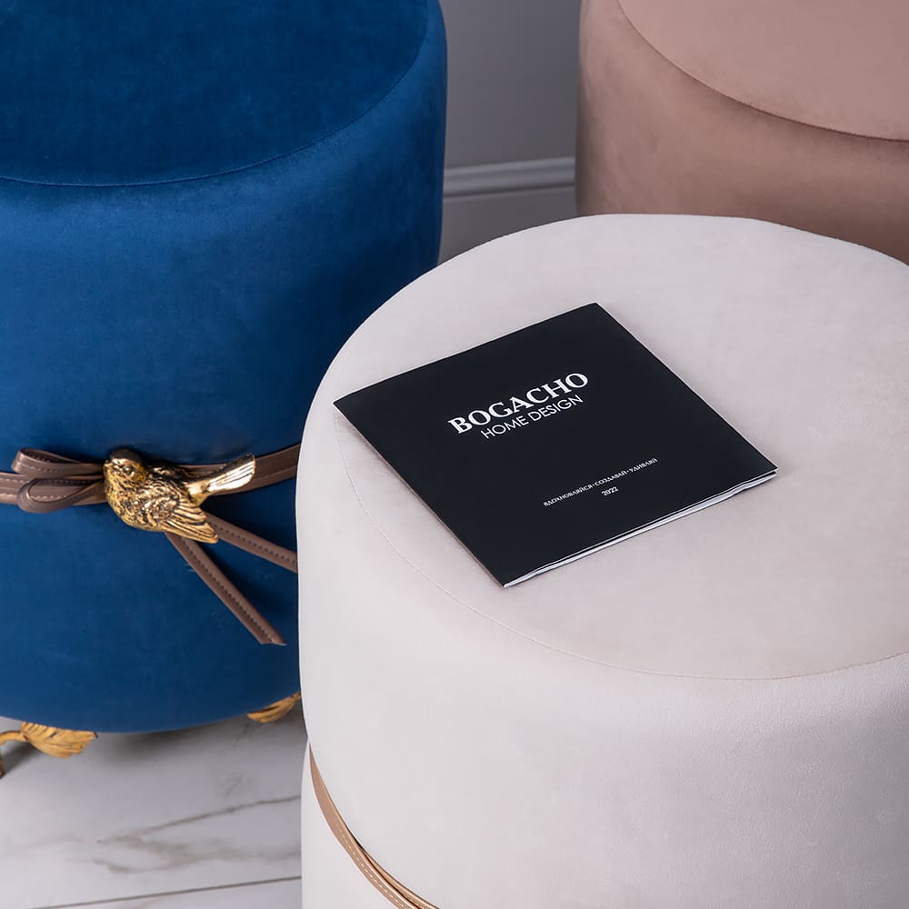 Пуф круглый Атмосфера